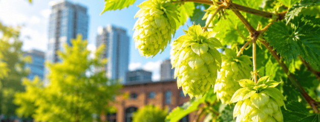 Ученые Carlsberg нанесли на карту геном хмеля