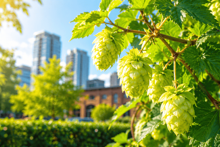 Ученые Carlsberg нанесли на карту геном хмеля