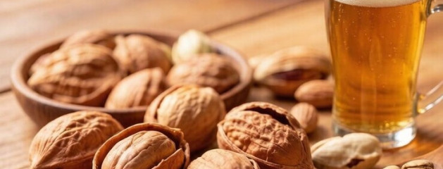 Кислое и темное пиво лучше всего сочетается с орехами: советы сомелье